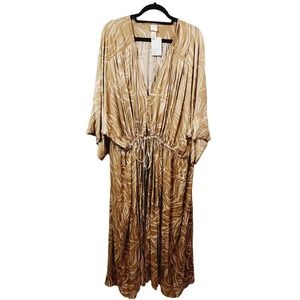 H&M Tan Patterned Jacket